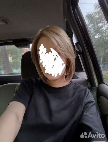 Парик натуральный женский