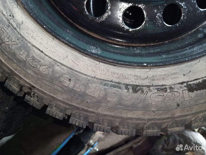 Зимние колеса Киа Солярис