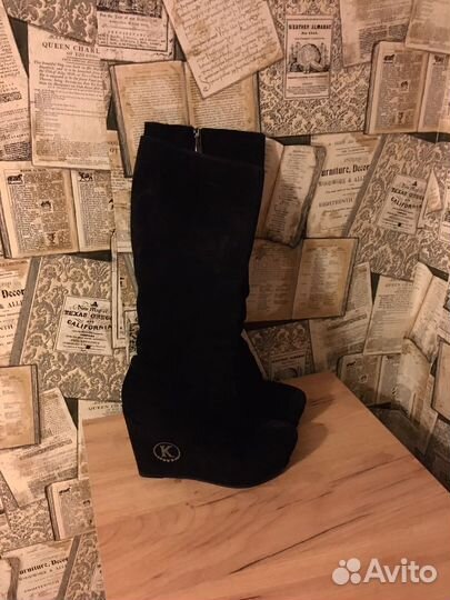 Сапоги зимние женские 37