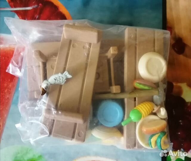 Sylvanian families. Набор для пикника