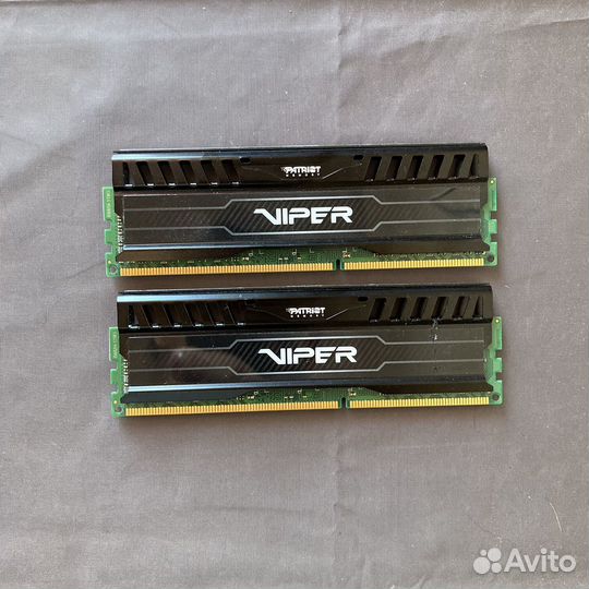 Оперативная память ddr3 16 gb / 1600 2x8