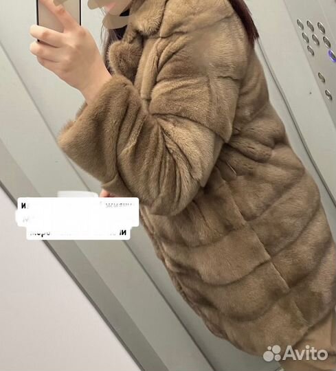 Шуба норковая