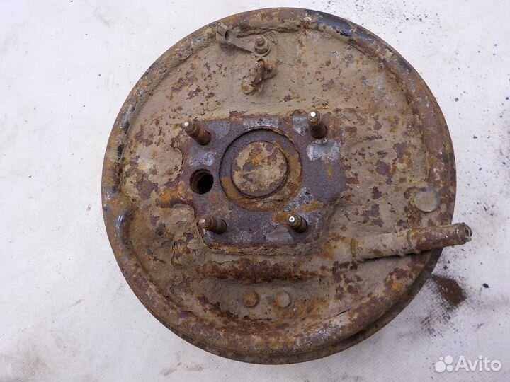Тормозной барабан задний левый chevrolet Rezzo