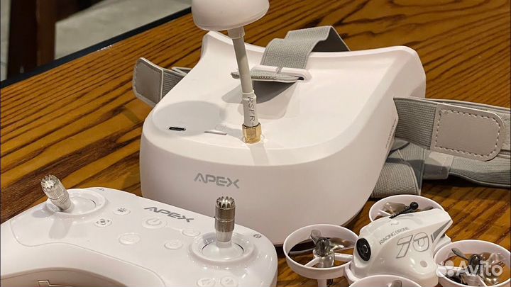 Fpv дрон apex vr 70