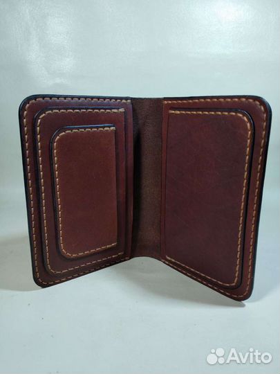 Портмоне для автодокументов натуральная кожа