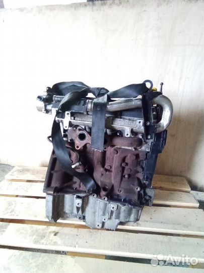Двигатель без навесного Renault Clio 1,5D K9KT766