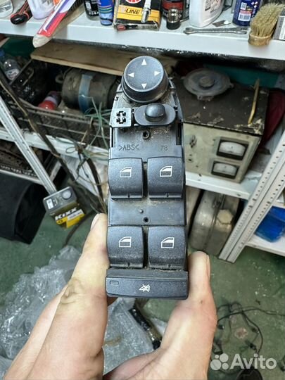 Блок стеклоподъемников bmw e60