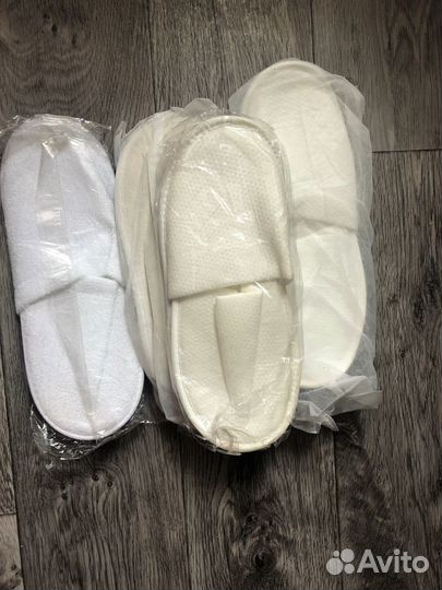 Одноразовые гели, шампуни, мыло, тапочки