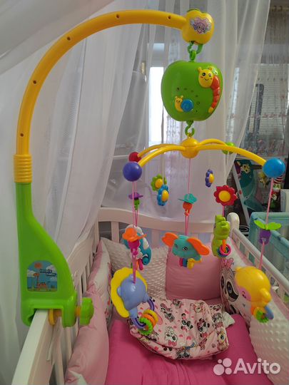 Мобиль на кроватку 