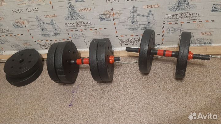 Гантеля груша