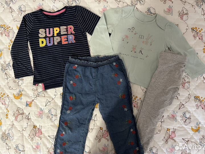 Одежда для девочки Mathercare 1,5-3 года