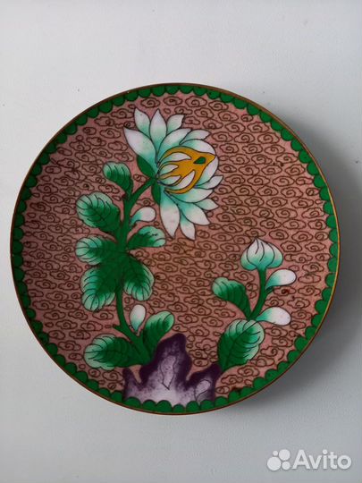 Антикварные тарелки Китай
