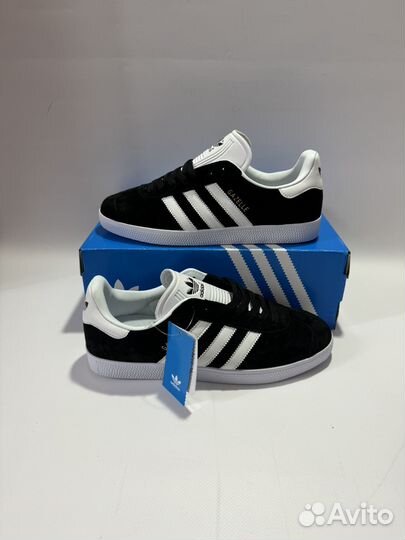 Кроссовки Adidas Gazelle black