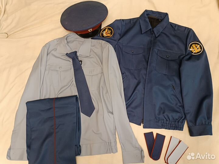 Офисная (парадная) форма фсин