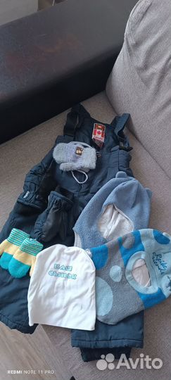 Отдам детские вещи на мальчика 2-3года