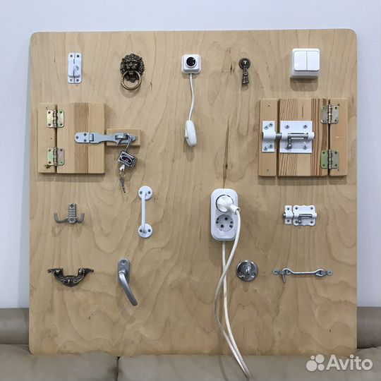 Бизиборд доска