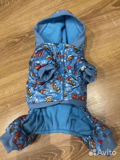 Куртка для маленькой собачки