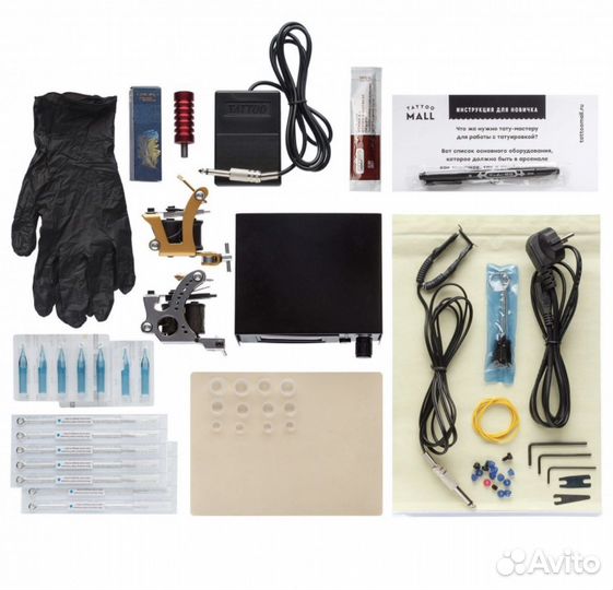 Тату машинки