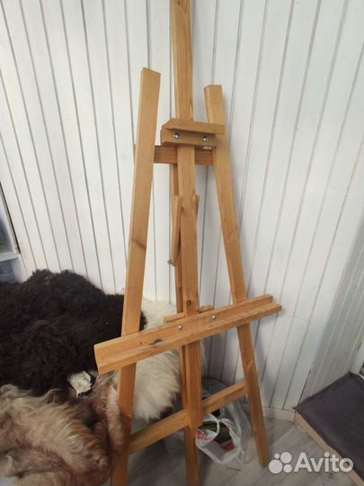 Мольберт для рисования напольный