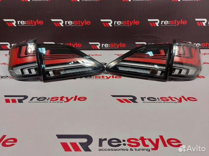 Стопы Lexus RX350 10-15г Vland K1476