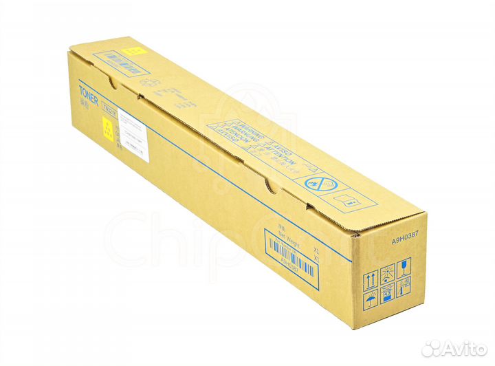 Тонер-картридж TN-321Y Konica Minolta bizhub C224