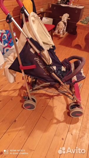 Детская прогулочная коляска трость