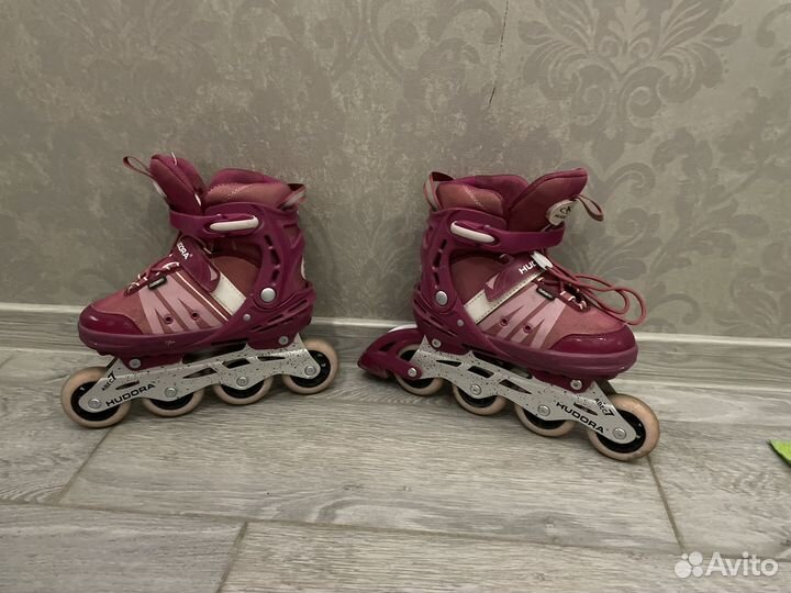 Ролики раздвижные 35-40