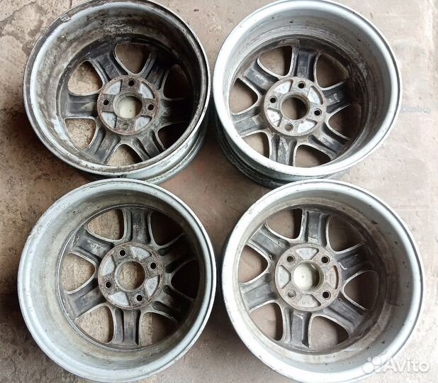 Литые диски r15 4x114.3