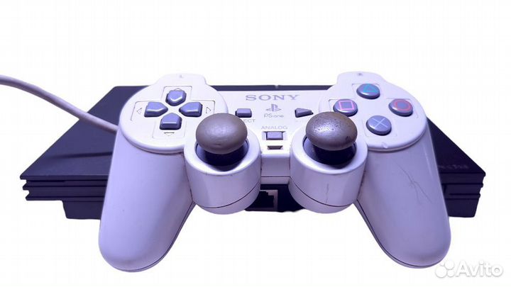 Игровая приставка Sony Play Station 2 Slim