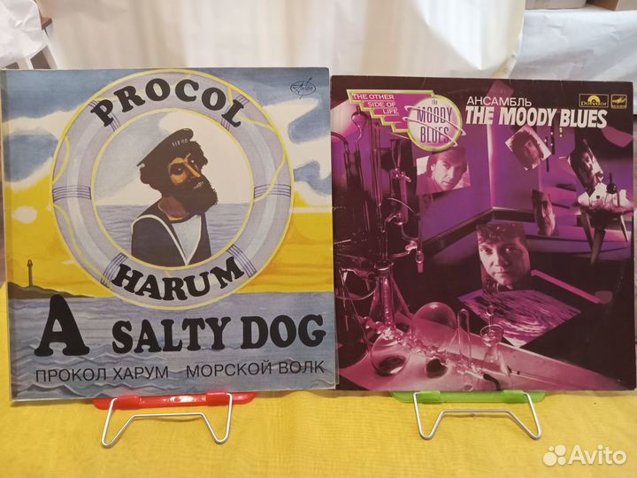 Музыкальные пластинки