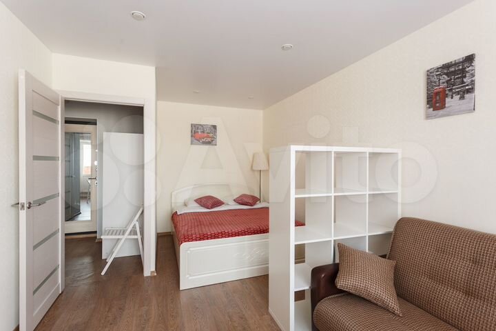 1-к. квартира, 33 м², 8/10 эт.