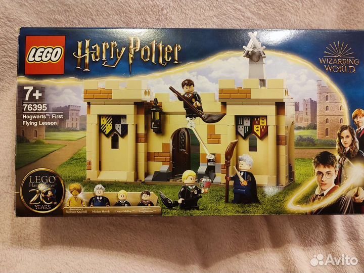 Lego Гарри Поттер 76395