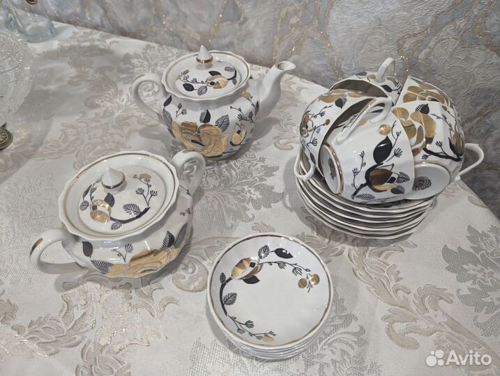 Набор столовой посуды фарфор