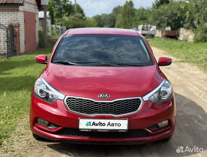 Kia Cerato 1.6 МТ, 2014, 105 700 км