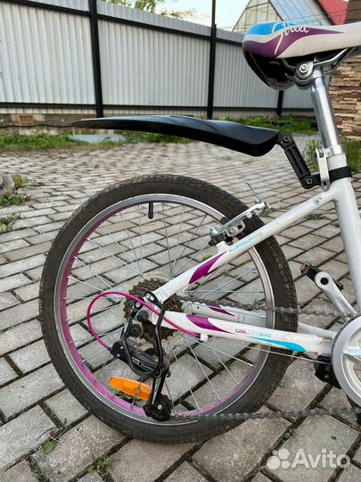 Велосипед для девочки