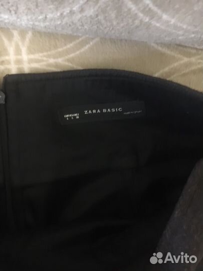 Водолазка zara черная