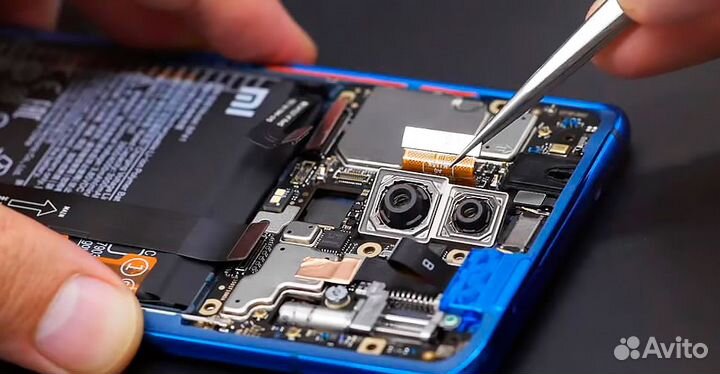 Ремонт смартфонов Apple и Android