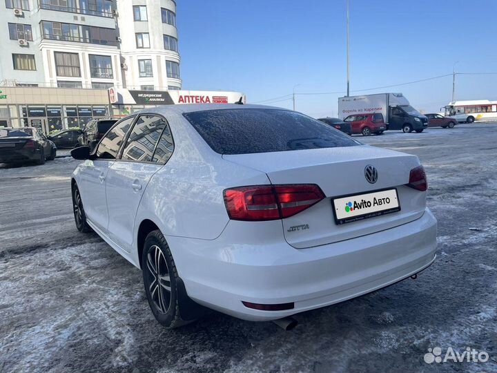 Volkswagen Jetta 1.6 AT, 2016, 151 000 км