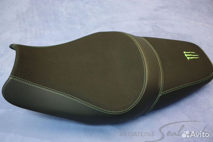 Ремонт сидения мотоцикла, перетяжка мото сидения