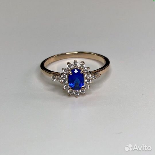 Золотое кольцо 585 пробы