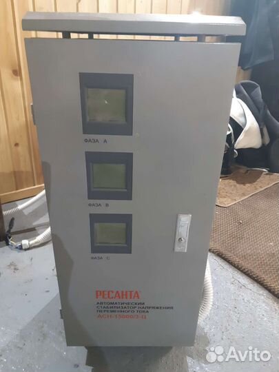 Стабилизатор напряжения 380 в трехфазный