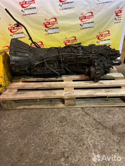 АКПП Nissan Elgrand apwe50 VQ35DE