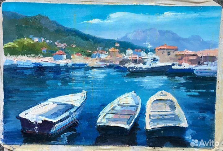 Этюды на холсте кисти Анны Давыдченко