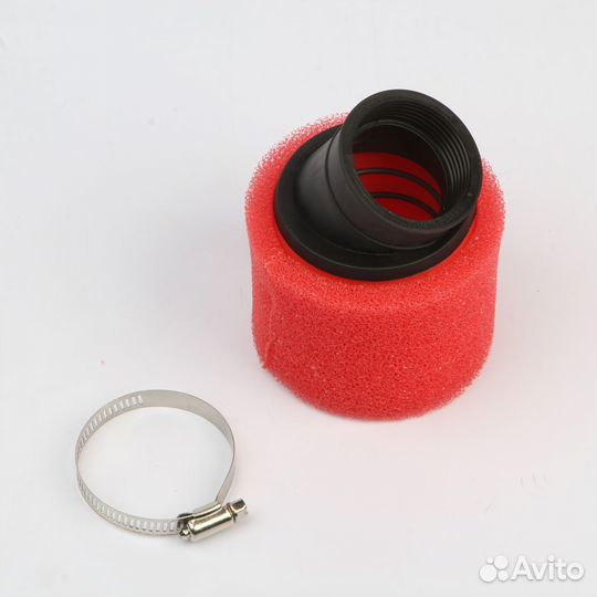 Фильтр воздушный поролоновый D45мм 45 град