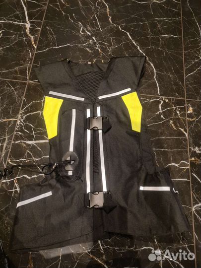 Мото жилет воздушная подушка