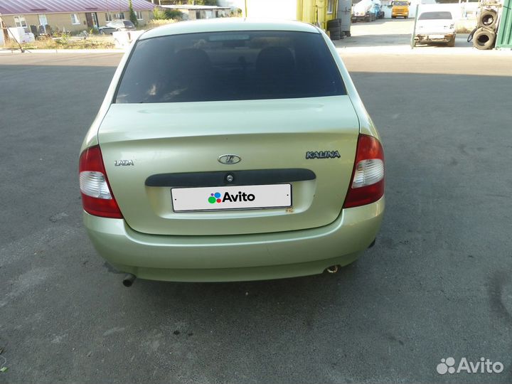 LADA Kalina 1.6 МТ, 2006, 140 566 км