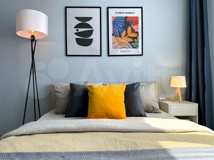 1-к. квартира, 38 м², 3/21 эт.