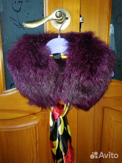 Новый песцовый воротник