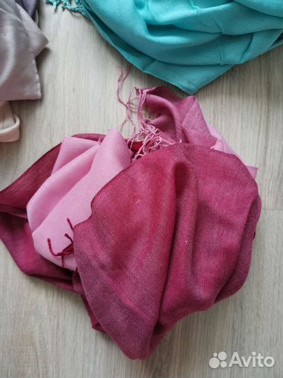 Палантин, платок, перчатки, балаклава