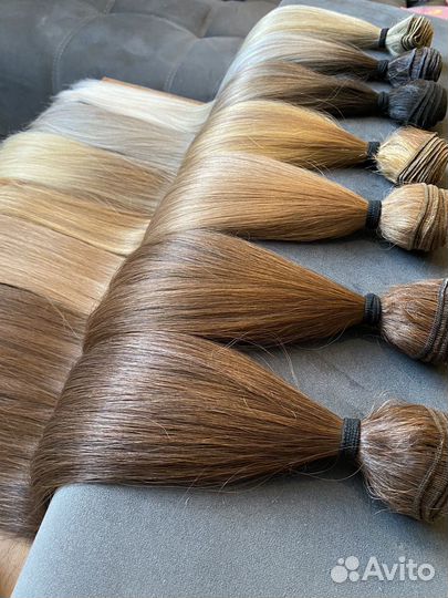 Биопротеиновые волосы